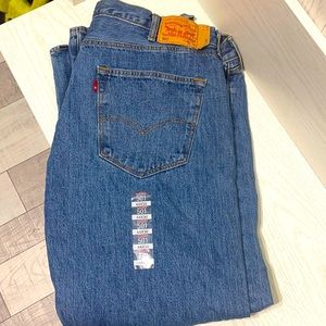 Men’s Levi 501 Blue Jeans size 44Wx30L